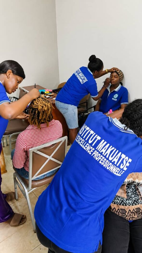 Atelier coiffure — IMEP