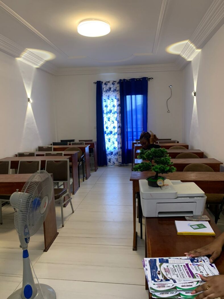 Salle de cours — IMEP