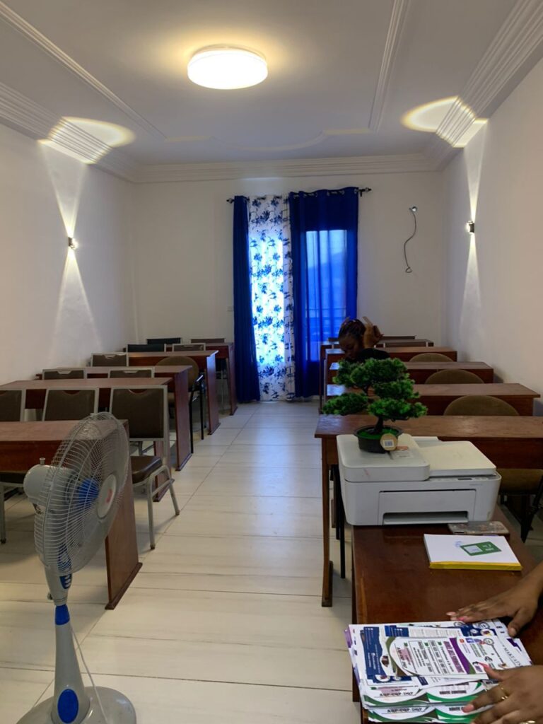 salle de cours